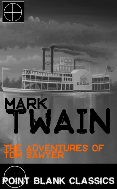 Book Cover for Adventures of Tom Sawyer by Mark Twain