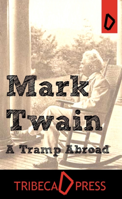 Book Cover for Tramp Abroad by Mark Twain