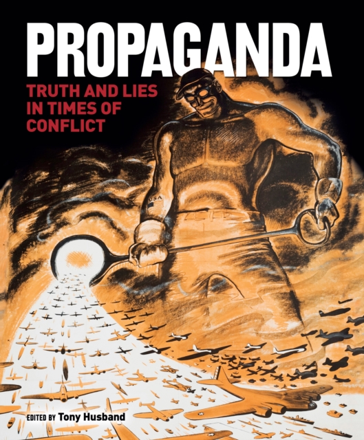 Book Cover for Propaganda by Tony Husband