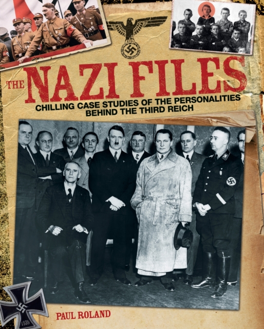 Book Cover for Nazi Files by Paul Roland