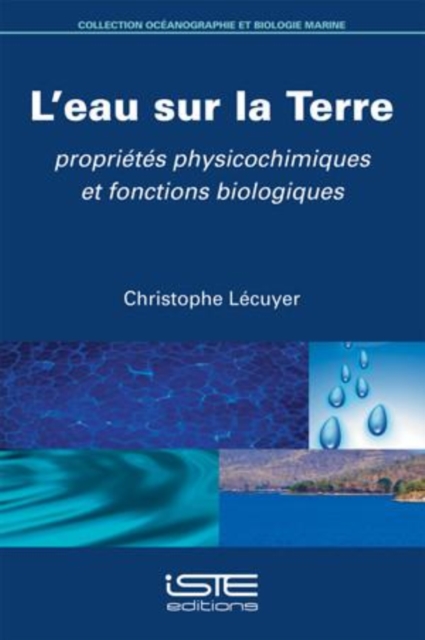 Book Cover for L'eau sur la Terre by Christophe Lecuyer