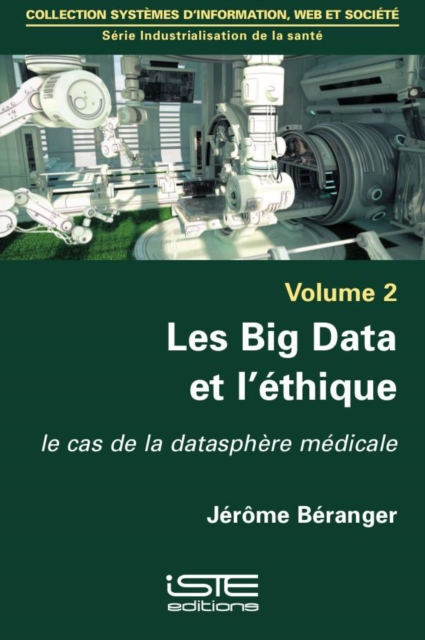 Book Cover for Les Big Data et l'ethique by Jerome Beranger
