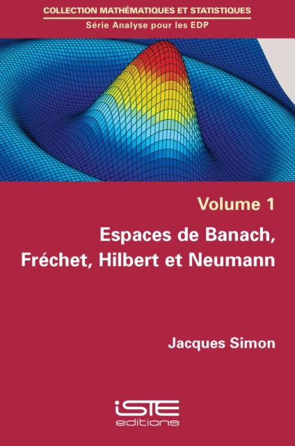 Book Cover for Espaces de Banach, Frechet, Hilbert et Neumann by Jacques Simon