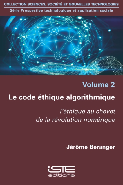 Book Cover for Le code ethique algorithmique by Jerome Beranger