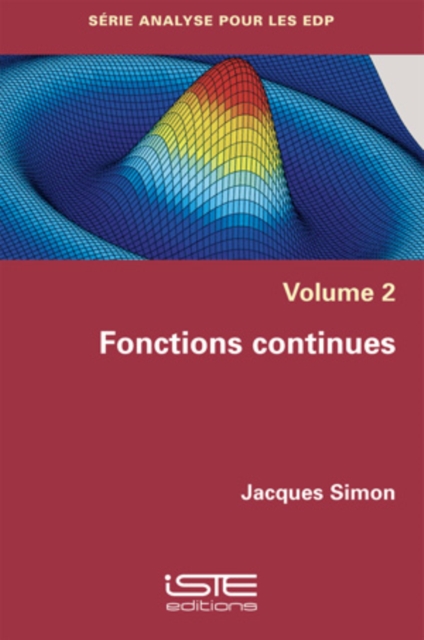 Book Cover for Fonctions continues by Jacques Simon