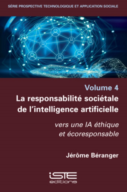 Book Cover for La responsabilite societale de l'intelligence artificielle by Jerome Beranger