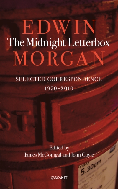 Book Cover for Midnight Letterbox by Edwin Morgan