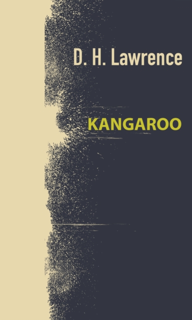 Book Cover for Kangaroo by D. H. Lawrence