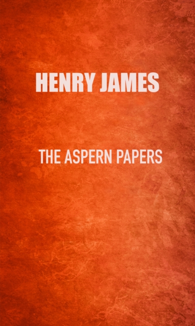 Book Cover for Aspern Papers by Henry James