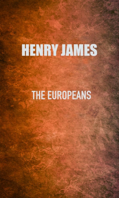 Book Cover for Europeans by Henry James