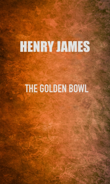 Book Cover for Golden Bowl by Henry James