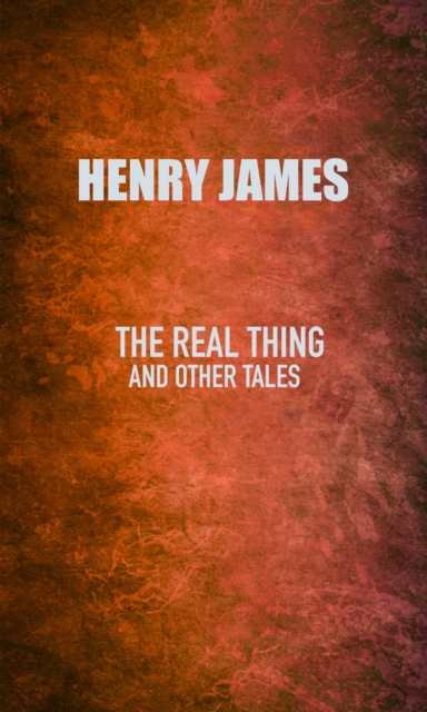 Book Cover for Real Thing by Henry James