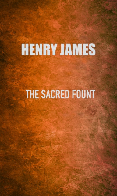 Book Cover for Sacred Fount by Henry James