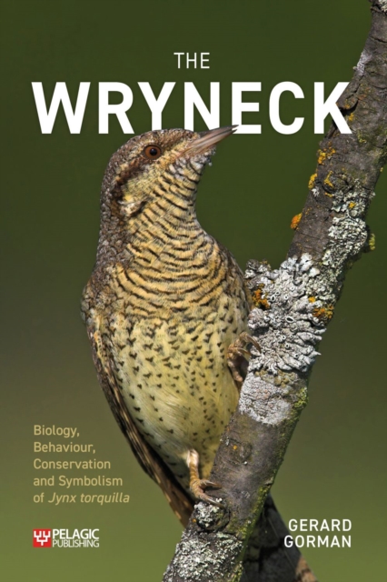 Book Cover for Wryneck by Gerard Gorman