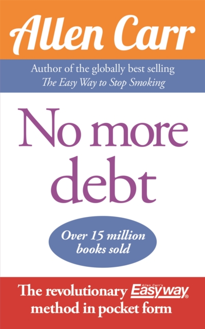 Book Cover for No More Debt by Allen Carr