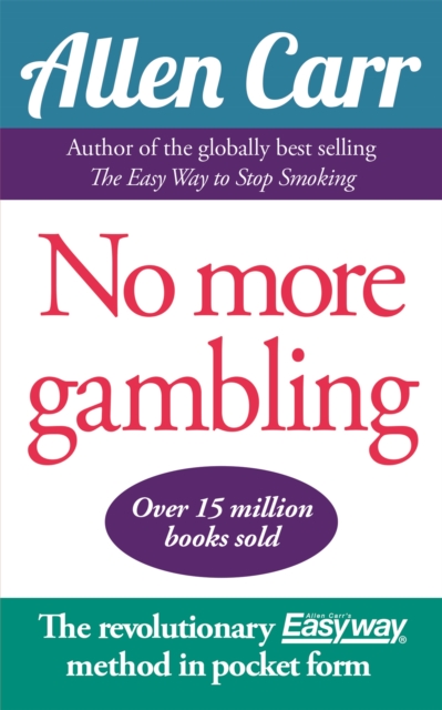 Book Cover for No More Gambling by Allen Carr