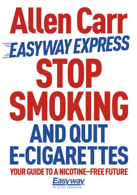 Book Cover for Stop Smoking and Quit E-Cigarettes by Allen Carr