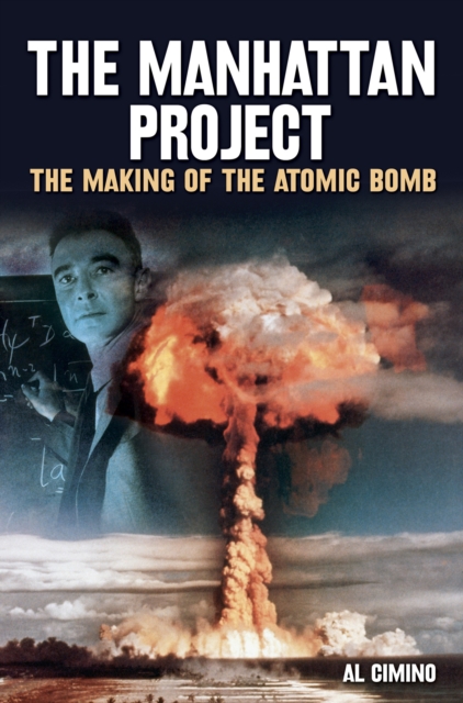 Book Cover for Manhattan Project by Al Cimino