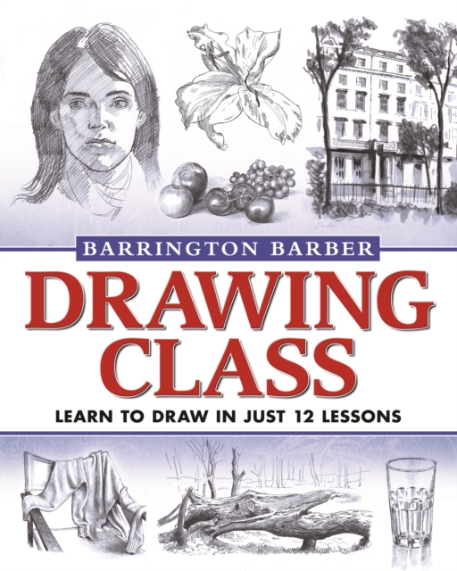 Book Cover for Drawing Class by Barrington Barber