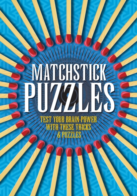 Book Cover for Matchstick Puzzles by Arcturus Publishing