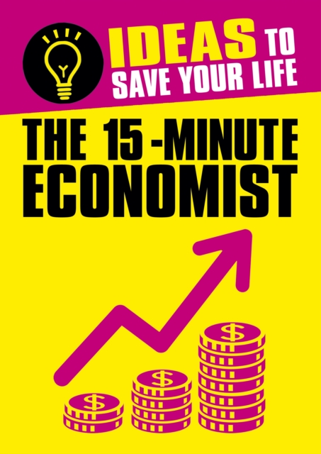 Book Cover for 15-Minute Economist by Anne Rooney