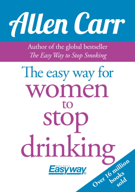 Book Cover for Easy Way for Women to Stop Drinking by Allen Carr