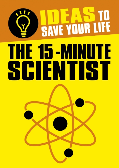 Book Cover for 15-Minute Scientist by Anne Rooney