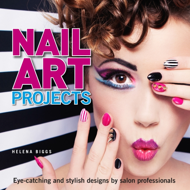 Book Cover for Nail Art Projects by Helena Biggs