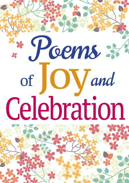 Book Cover for Poems of Joy and Celebration by Arcturus Publishing