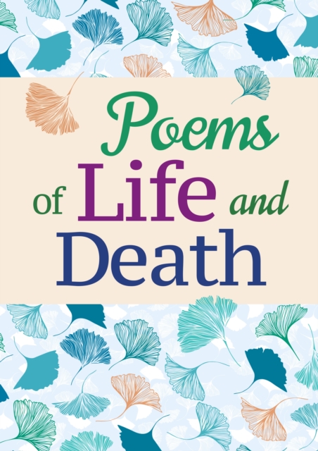 Book Cover for Poems of Life and Death by Arcturus Publishing