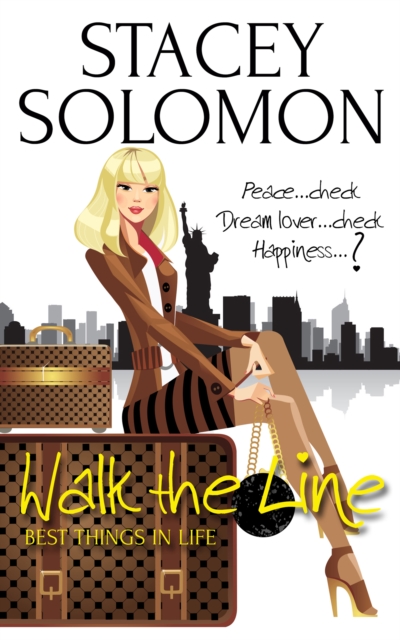 Book Cover for Walk the Line by Stacey Solomon