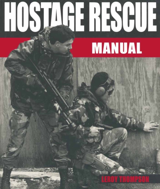 Book Cover for Hostage Rescue Manual by Thompson, Leroy