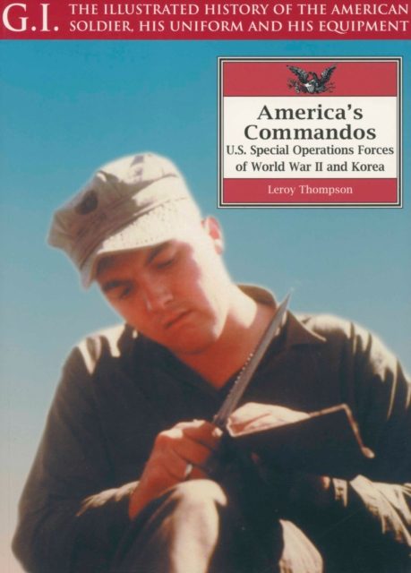 Book Cover for America's Commandos by Leroy Thompson