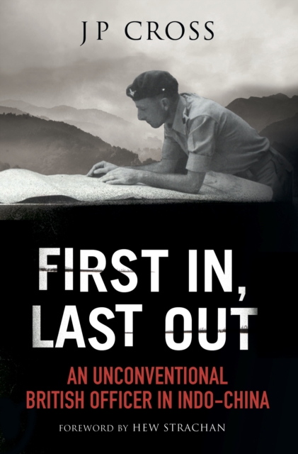 Book Cover for First In, Last Out by J.P. Cross