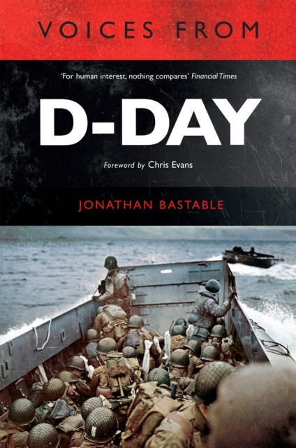 Book Cover for Voices from D-Day by Bastable, Jonathan