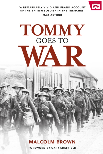 Book Cover for Tommy Goes to War by Malcolm Brown