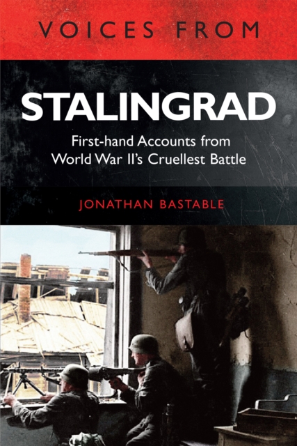 Book Cover for Voices from Stalingrad by Bastable, Jonathan