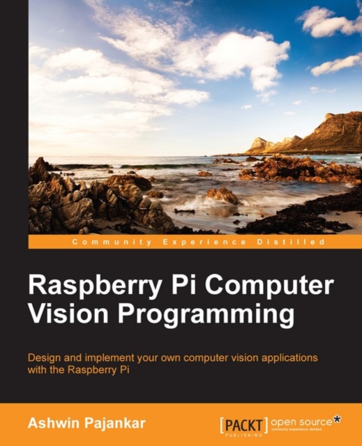 Book Cover for Raspberry Pi Computer Vision Programming by Ashwin Pajankar