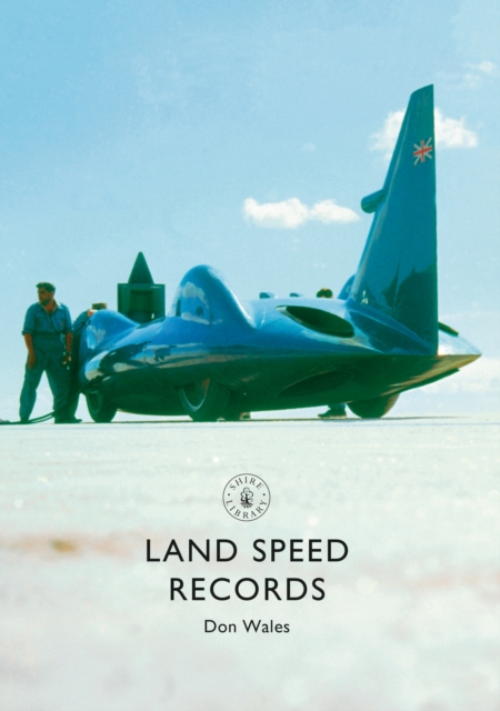 Book Cover for Land Speed Records by Don Wales, Wales