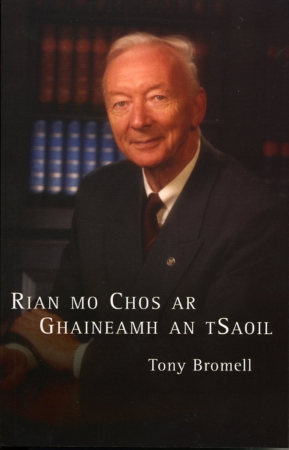 Book Cover for Rian mo Chos ar Ghaineamh an tSaoil by Tony Bromell