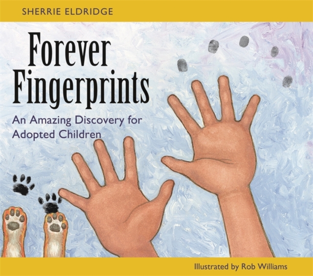 Book Cover for Forever Fingerprints by Rob Williams