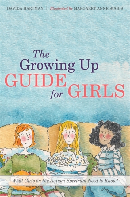 Book Cover for Growing Up Guide for Girls by Hartman, Davida