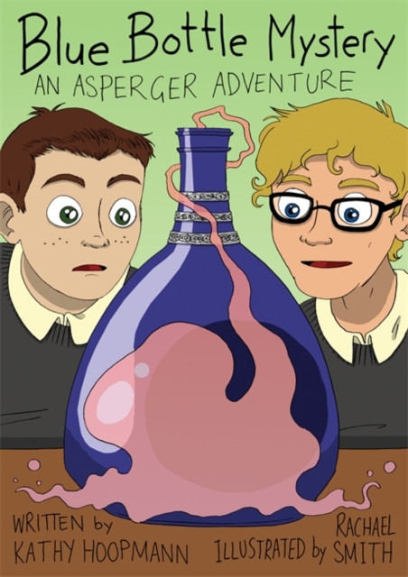 Book Cover for Blue Bottle Mystery - The Graphic Novel by Kathy Hoopmann