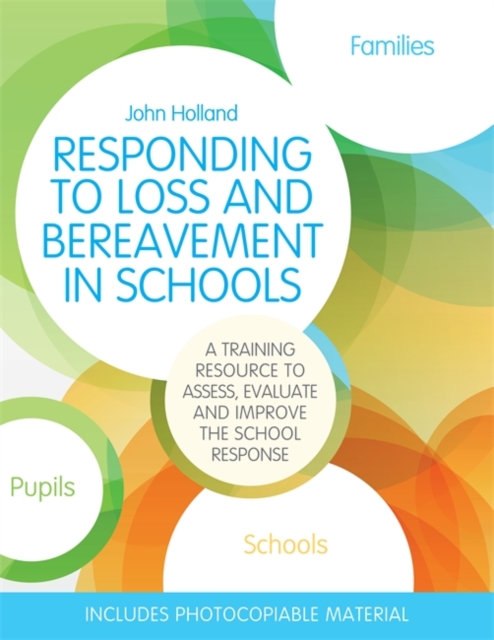 Book Cover for Responding to Loss and Bereavement in Schools by John Holland