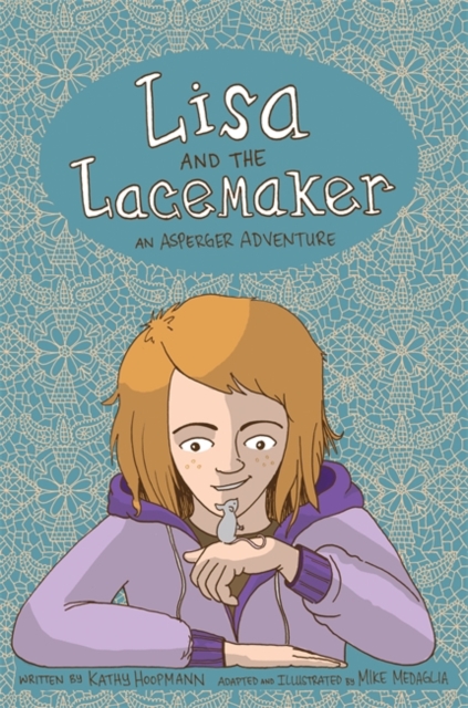 Book Cover for Lisa and the Lacemaker - The Graphic Novel by Kathy Hoopmann