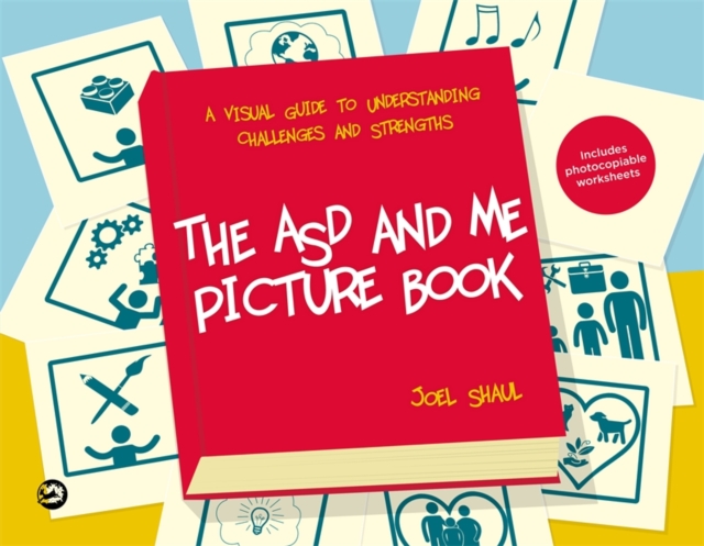 Book Cover for ASD and Me Picture Book by Joel Shaul