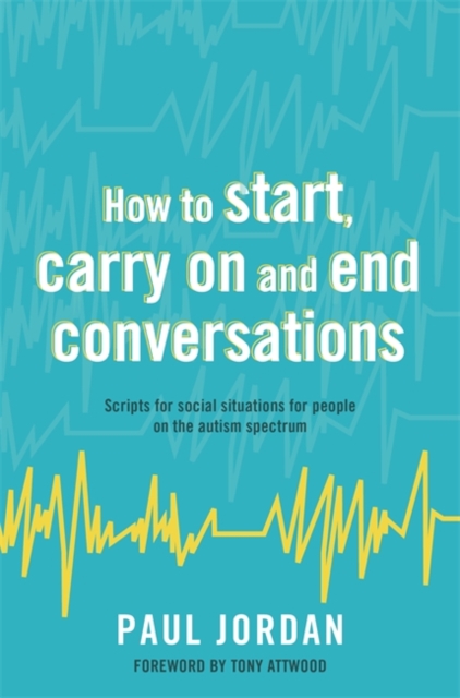 Book Cover for How to start, carry on and end conversations by Paul Jordan