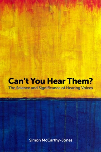 Book Cover for Can't You Hear Them? by McCarthy-Jones, Simon