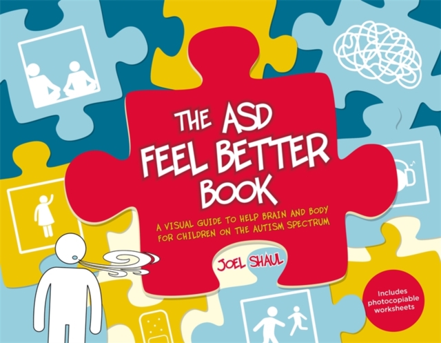 Book Cover for ASD Feel Better Book by Joel Shaul