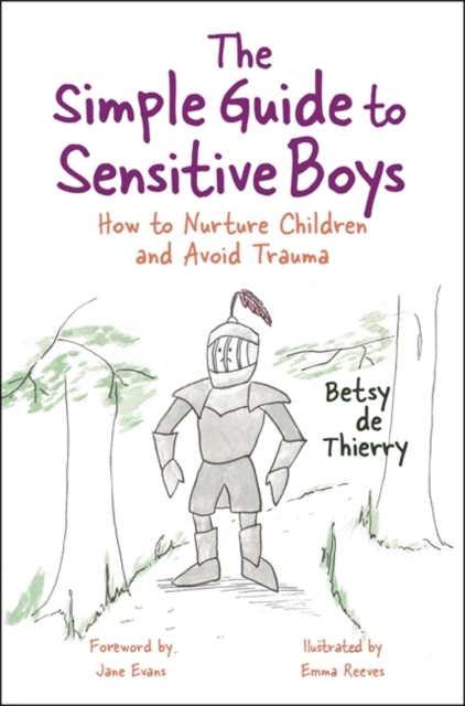 Book Cover for Simple Guide to Sensitive Boys by Betsy de Thierry